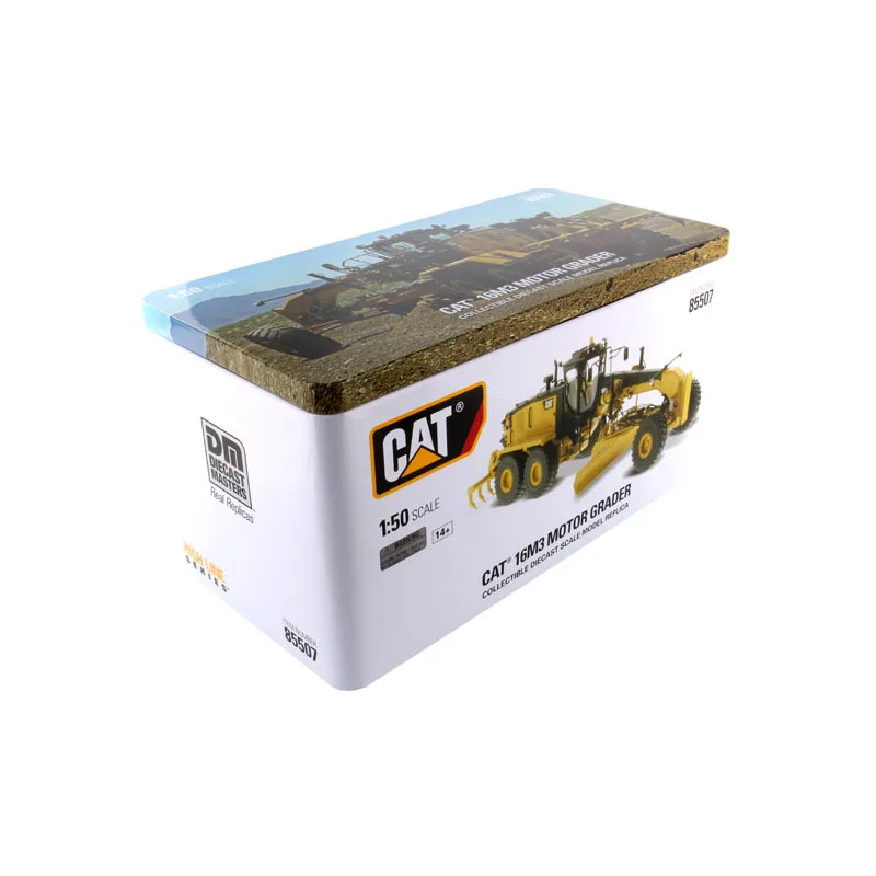 DM 85507 1:50 CAT16M3 мотор игрушка грейдер|grader toy|motor gradertoy motor grader |