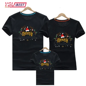 2020 Рождественская одежда, семейная Одинаковая одежда для мам, детей, мужчин, женщин, малышей, детей, Рождественская футболка с оленем, Рождественская одежда для мамы и меня, новый год