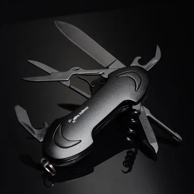 

Top-Quality Sharp portable folding knife mini multifunction knife portable keychain knife bottle opener