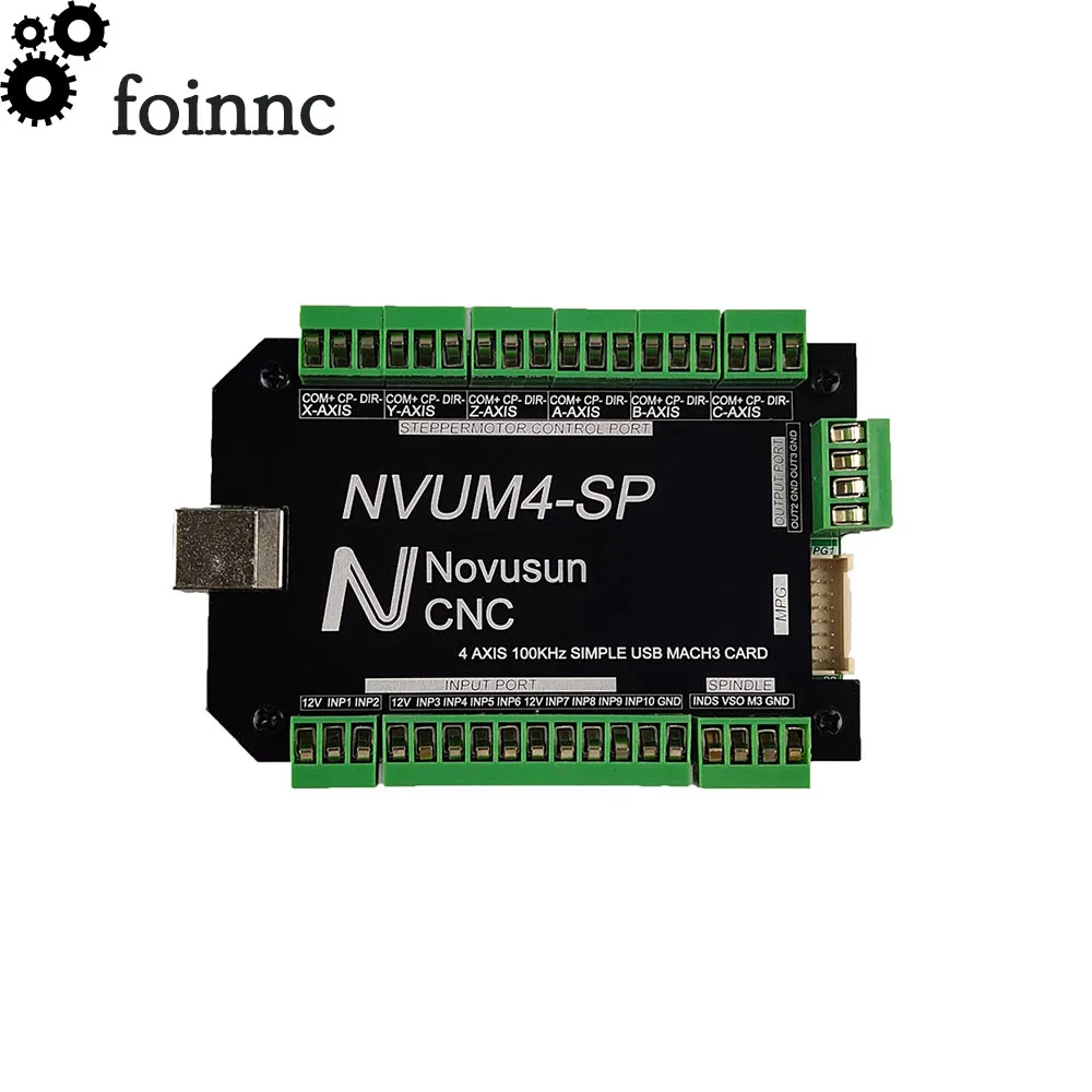 NVUM-SP Mach3 USB карты 300 кГц фрезерный станок с ЧПУ для детей 3 4 5 6 оси движения