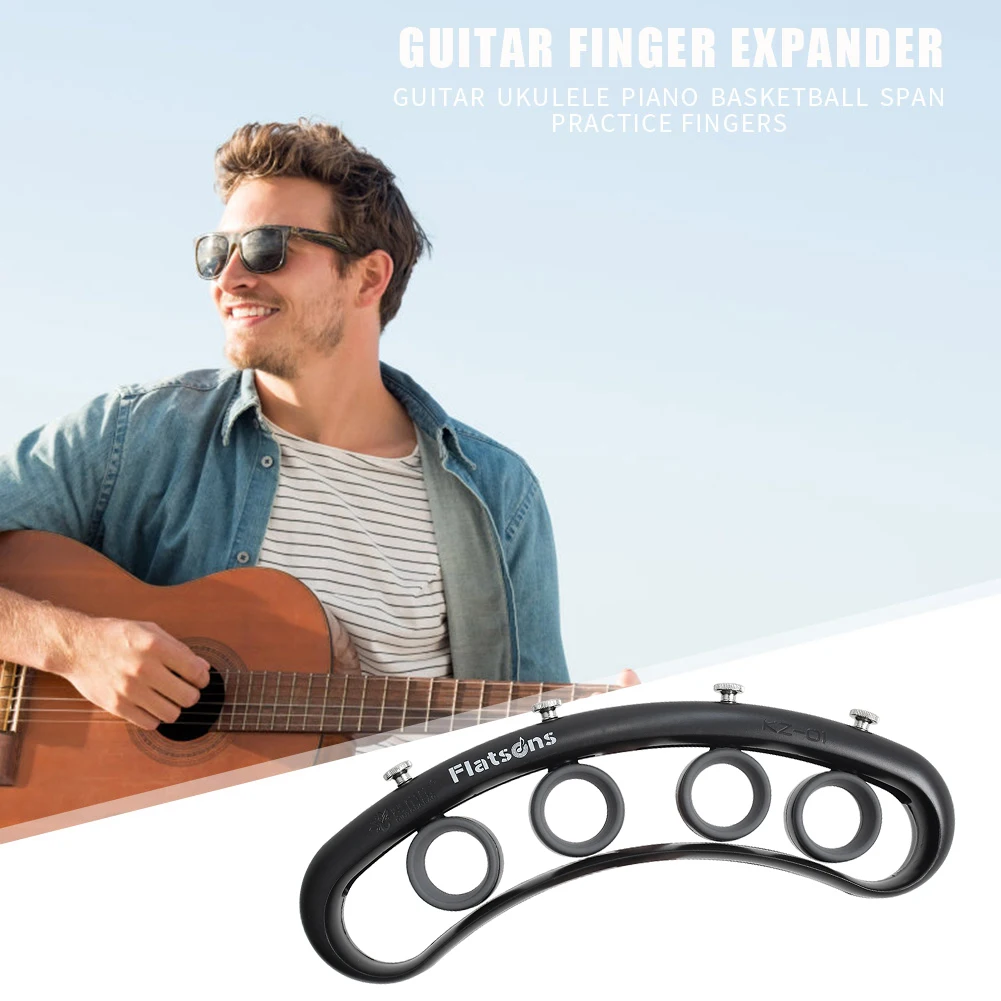 

Guitar Extender Silicone Acoustic Musical Finger Extension Instrument Finger Strength Piano Span Practice Trainer Accessories