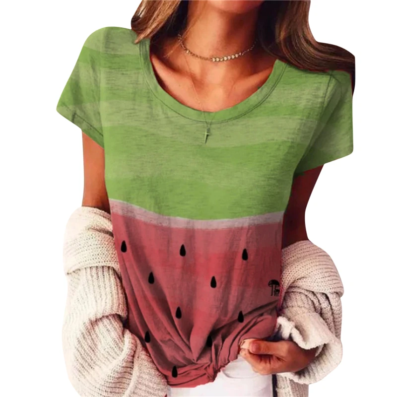 Размера плюс для женщин Элегантная обувь отдыха повседневная футболка модель с