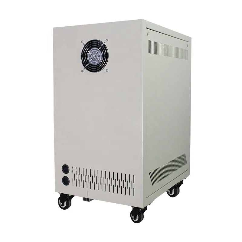 

30kVA Three Phase Full Automatic Compensated AC Voltage Regulator Tns-30kVA