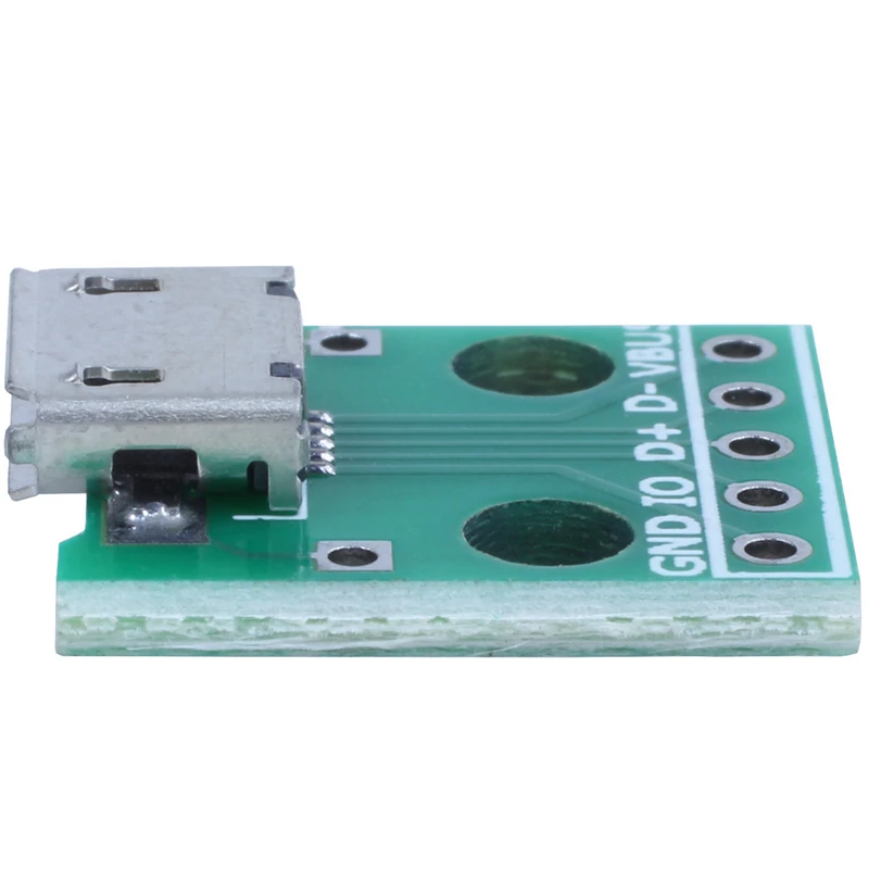 1 шт. микро-USB для Dip-адаптера Femal B-Type Micro-5P PTP с кронштейном веб-камеры Ov5647 камеры