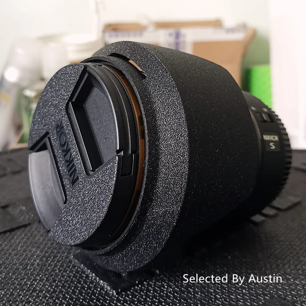 Антицарапина наклейка Кожа обертывание Обложка протектор чехол для объектива