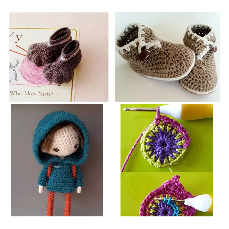 Набор для вязания крючком швейные инструменты набор ножницы держатель стежка