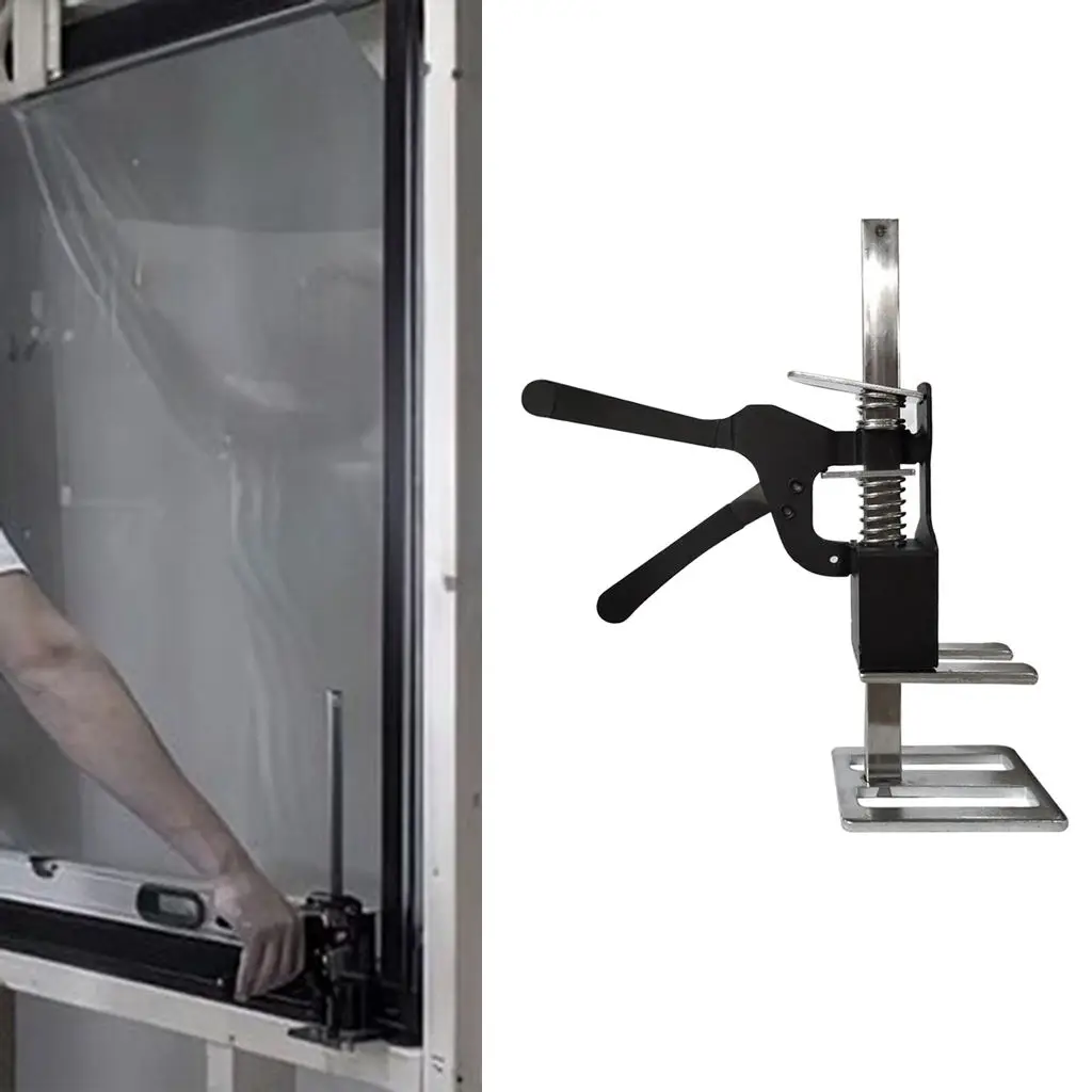 

Arm Door Use Board Lifter Cabinet Jack Tile Height Regulator Precision Locator Wall Leveling Lifting Construction Hand Tool
