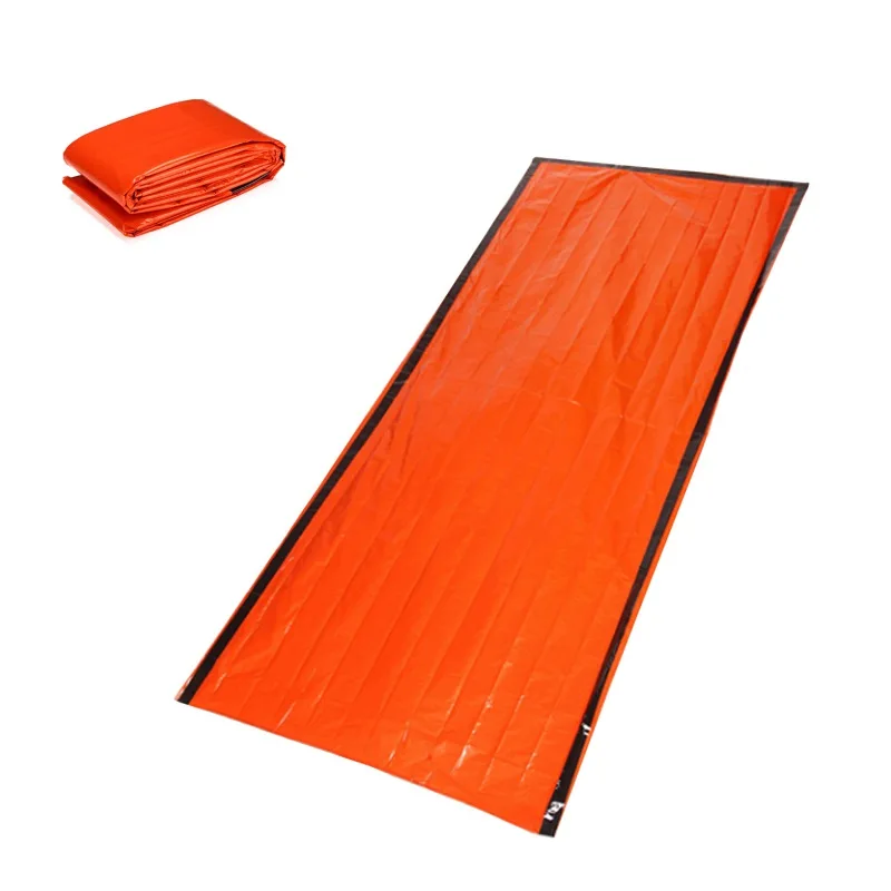 

New Emergency Sleeping Bag Compact Bivy Sack Functional Film Blanket Accessories new product sports Accessories Useful
