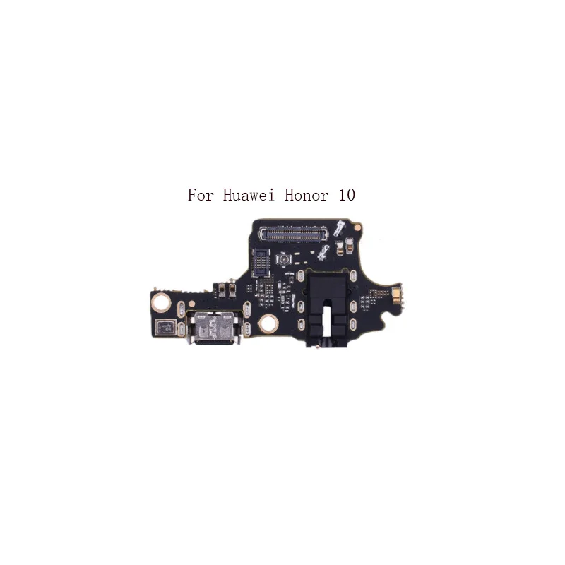 

2/Pcs For Huawei Honor 10 USB Charge Board PCB Dock Connector Flex Cable Charging Port Replacement Spare Parts