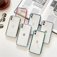 suitable for apple mobile phone case mobile phone protective case scratch proof screen protection straight edge