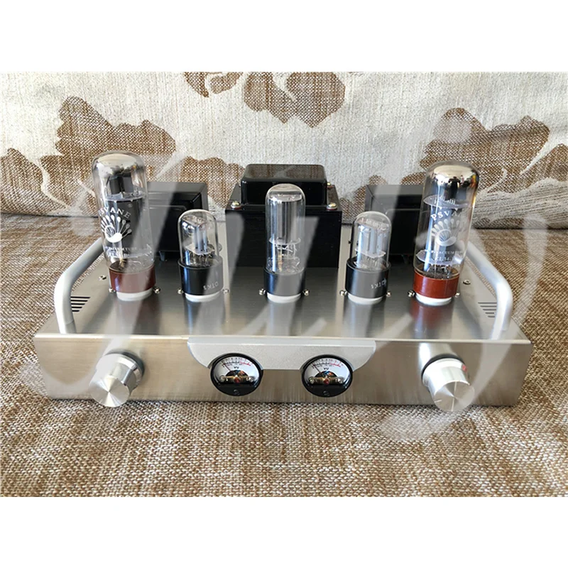 Высококлассный трубчатый усилитель мощности 6N9P EL34 Spartan X1, усилитель мощности 6,5 Вт + 6,5 Вт, частотная характеристика 20 Гц-20 кГц, комплект «сделай сам»