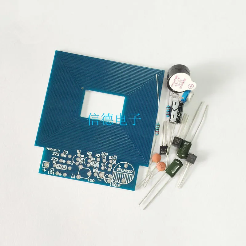 

Новый простой Набор для изготовления металлоискателя, Набор для изготовления металлодетекторов своими руками