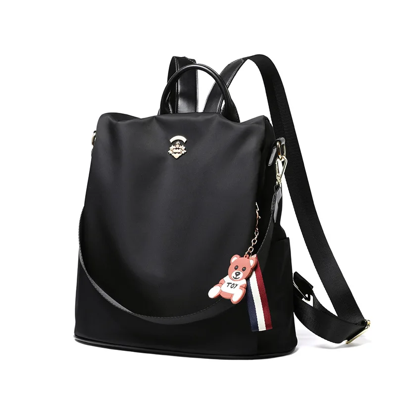 

Women Backpack New Fashion Ladies Travel Rucksack Oxford Cloth Bag Large Capacity For Female Commuter Shoulder Bag School Bag