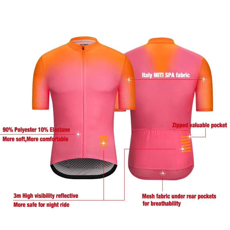 Велосипедная футболка коллекция 2019 года Детская летняя Трикотажная Рубашка