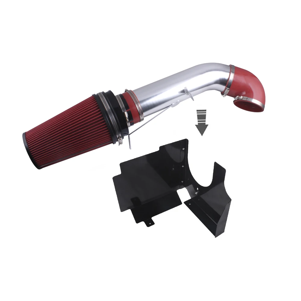 Система подачи холодного воздуха superfastrail 4 &quot+ тепловой экран для 1999-2006 GMC/Chevy V8