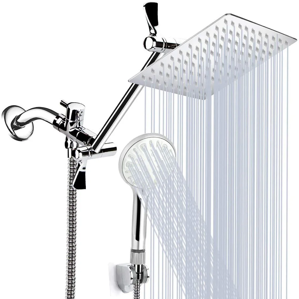 

Душевая система из нержавеющей стали BK50HS, набор для душа в ванную комнату, дождевые лейки, наборы аксессуаров для ванной комнаты