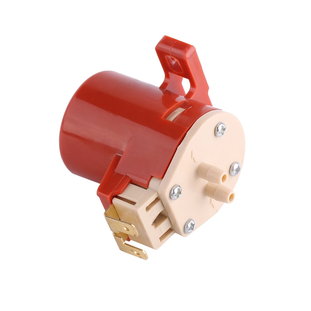 

Universal high performance Metal Plastic windshield washer pump Easy to install fit for most of cars, van, bus, trucks, etc