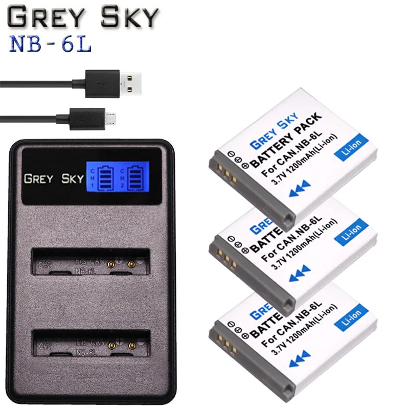 Аккумулятор и зарядное устройство для Canon IXUS 310 SX240 SX275 SX280 SX510 SX500 HS 95 200 105 210 300 S90 S95 3