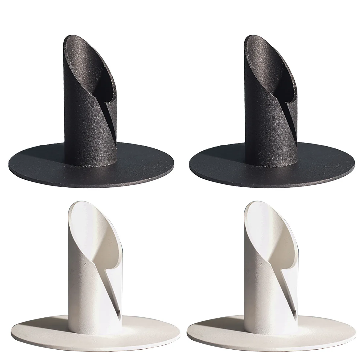 

2Pcs Iron Candle Holder Candlesticks for Candles Lantern Wedding Centerpieces Home Decoration Christmas Dining Table Ornaments