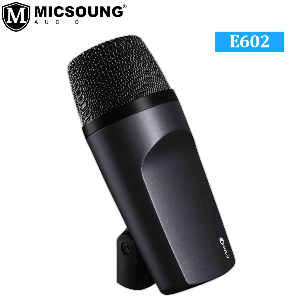 

E602-II Dynamic Bass Drum Microphone E602 Evolution Series,Instrument Mic each tailored to capture clear and detailed sound