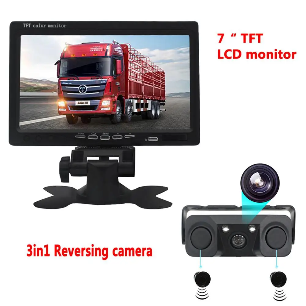 

7-дюймовая HD 1080P AHD Видеосистема ночного видения