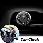 Светящиеся автомобильные кварцевые часы, автомобильные внутренние панели для Nissan Teana Qashqai X-trail j11 J10 Juke Tiida Note Almera Murano