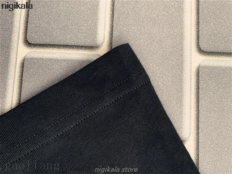 Горячая Распродажа летняя стильная футболка в Пакистане черная для футбола Nr 10