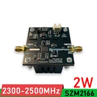 SZM2166 2W СВЧ-усилитель 2,4 Ghz RF усилитель мощности 2400MHz 33dBm 12V 24V DC для 2,4G wifi