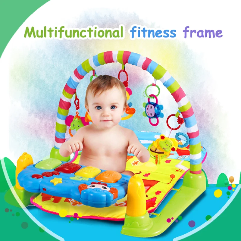 Многофункциональная рамка для фитнеса детское одеяло Прорезыватель пианино