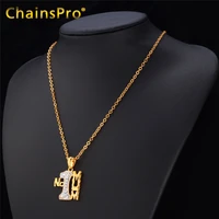 collare mother day gift gold color wholesale rhinestone necklaces pendants crystal wholesale mum charm jewelry p992