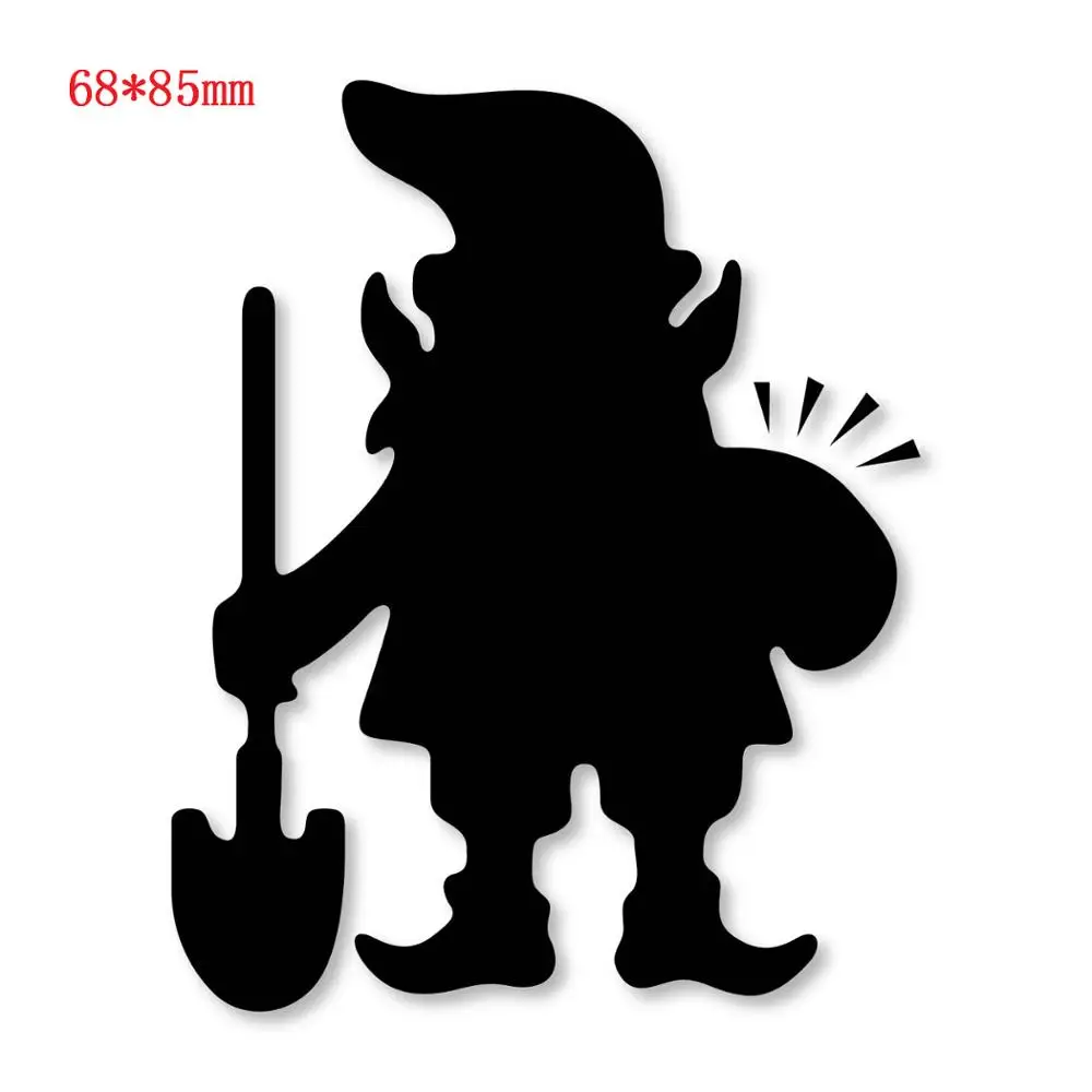 Цветочный фермер металлические режущие штампы трафареты для рождества штамп