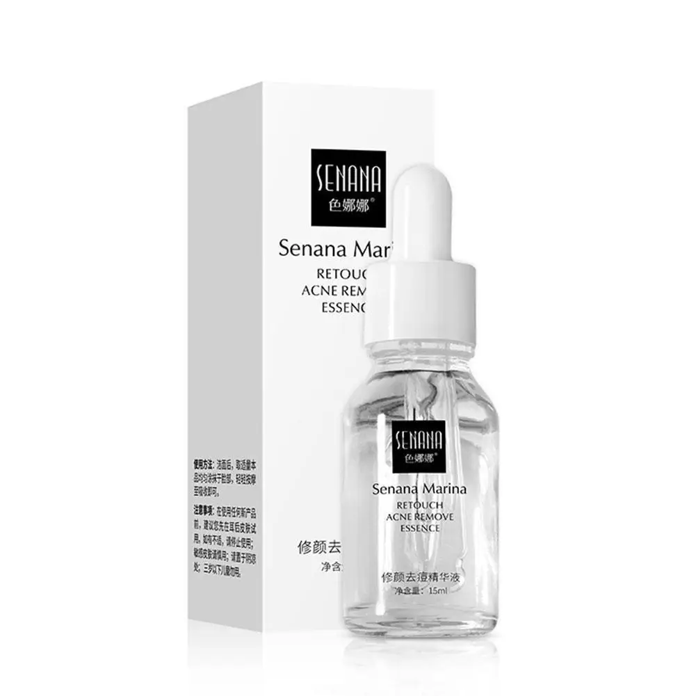 

15ml Face Serum Whitening Essence Anti-Ance Shrink Brightening Care Smooth Pores Oil-Control Relieve Dryness Skin Repairing F1S1