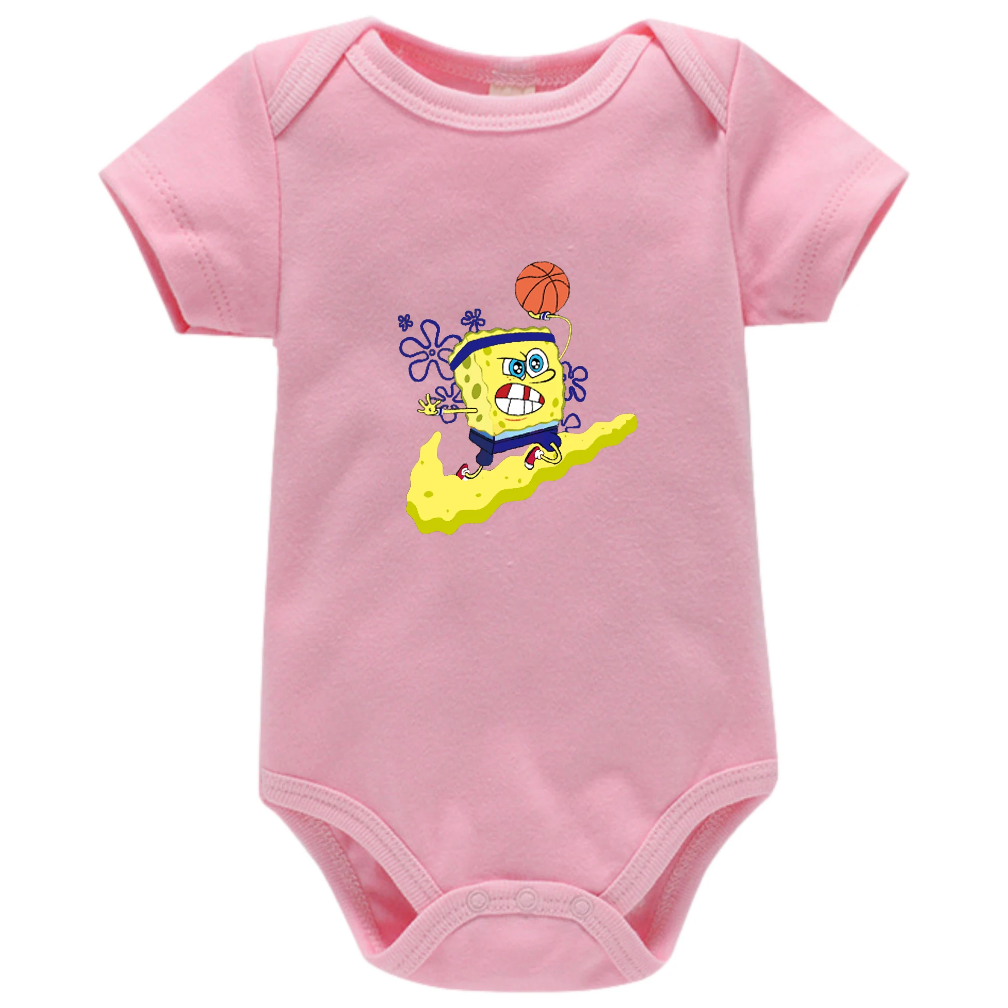 

Girl Baby Bodysuit Summer New Born Baby Clothes Jumpsuit Infant Boy Unisex Romper Clothes