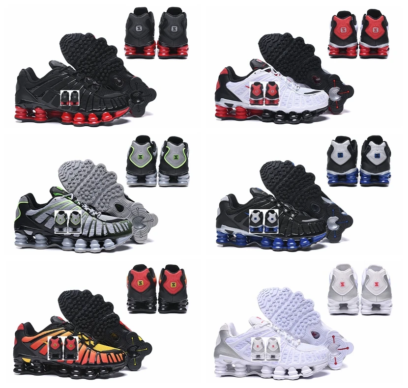 

2020 New Shox TL Sunrise Mens Running Shoes Basketball Athletic Sports Shoes NZ R4 Mens Air Cushion Sneakers Max Size 40-46