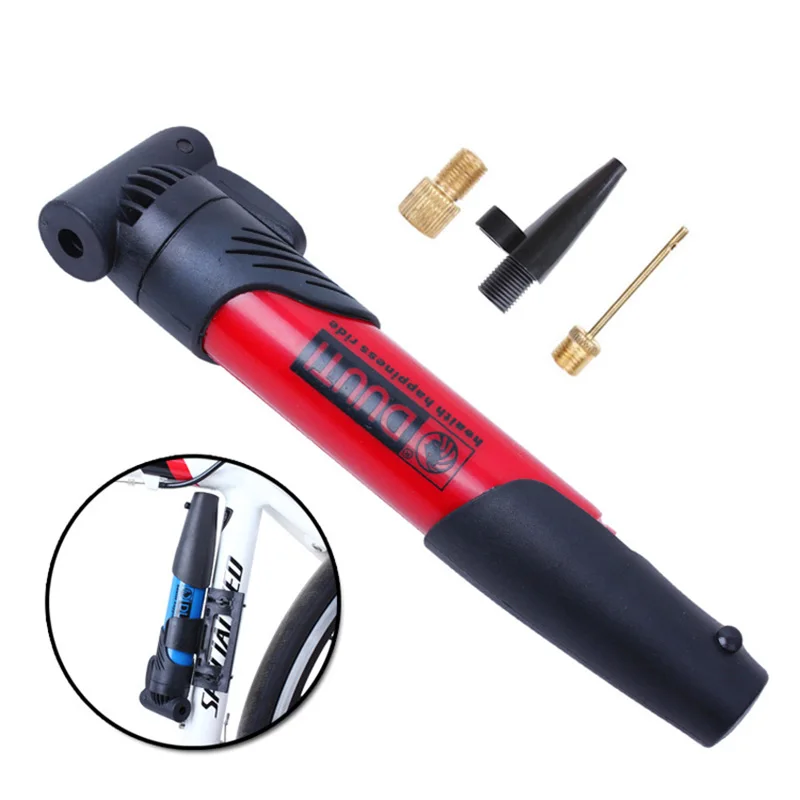

American And French Mini Bicycle Pump Mountain Bike Mini Pump Hand Pump Portable Pump
