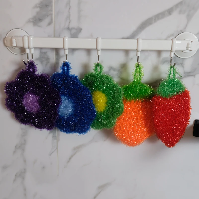 5 шт. кухонные полотенца из полиэстера|Чистящие салфетки| |