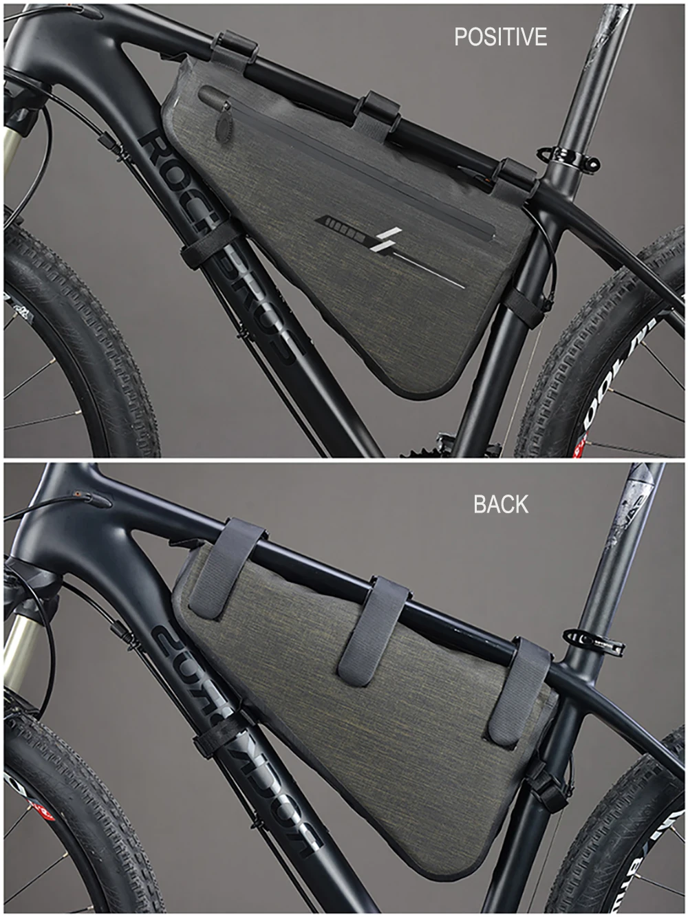 Непромокаемая велосипедная сумка 18л большая емкость MTB Дорожная каркасная сумка треугольная сумка водонепроницаемая сумка для велосипеда Аксессуары для велосипеда