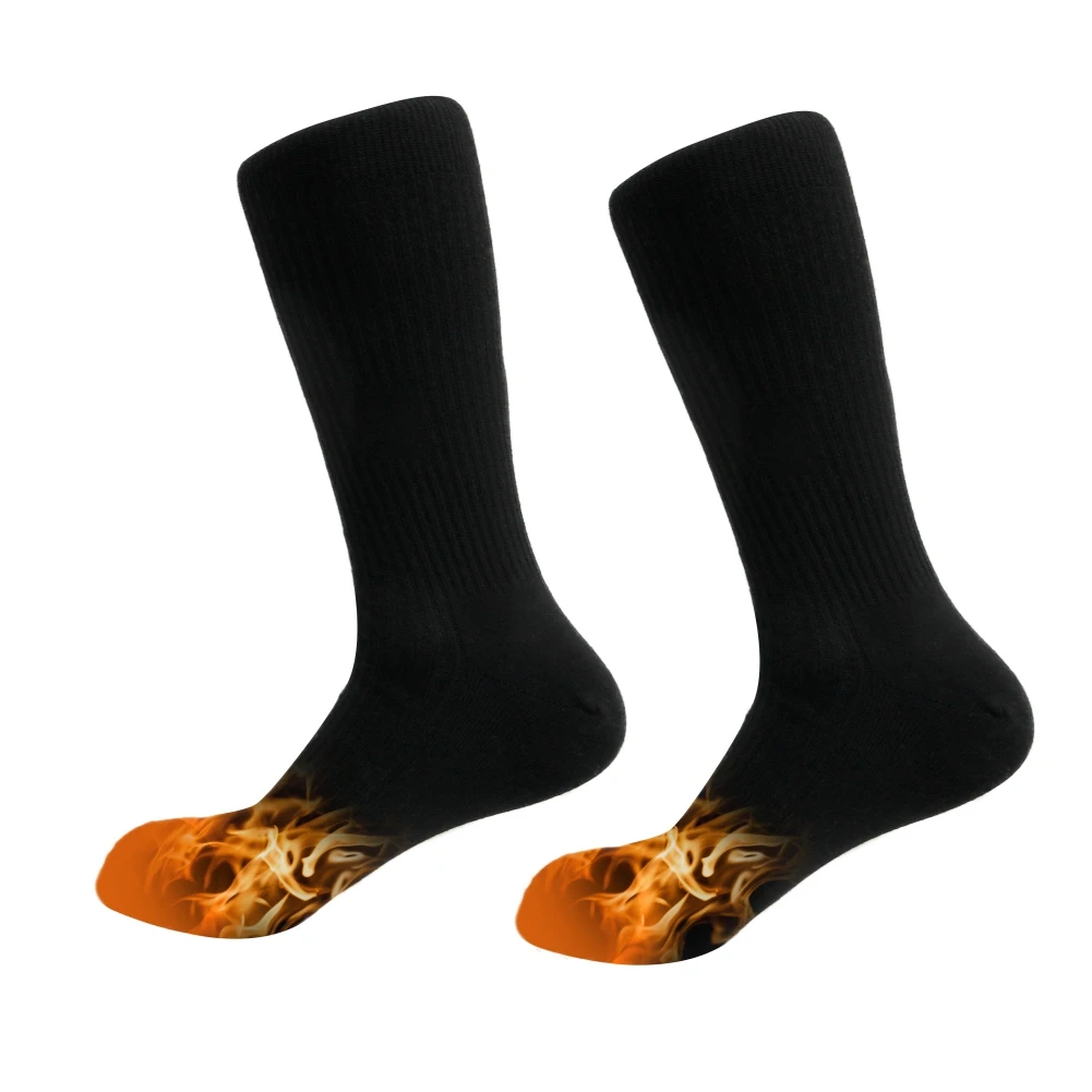 

Unisex Winter Warm Outdoor Socks Electric Heating Sock Rechargeable Thermal Socks Boot Feet WarmerComfortable Stocking