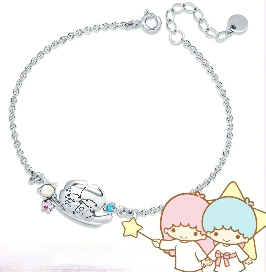 

Gemini Meteor Wishing Bracelet Silver Gift for Her