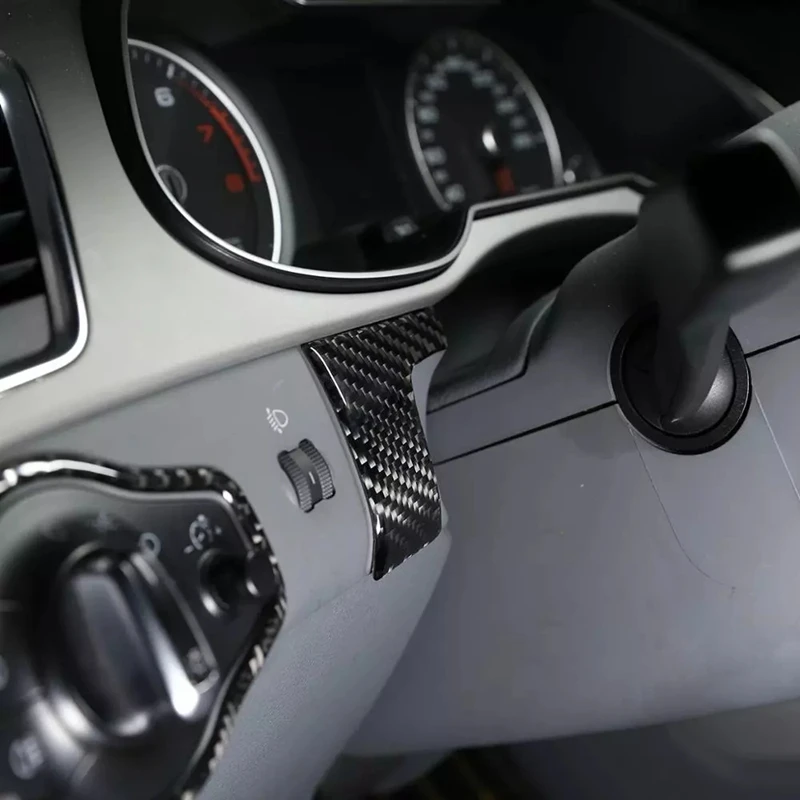 2 шт. автомобильные наклейки из углеродного волокна для интерьера A4L / A5 2009-2016 |