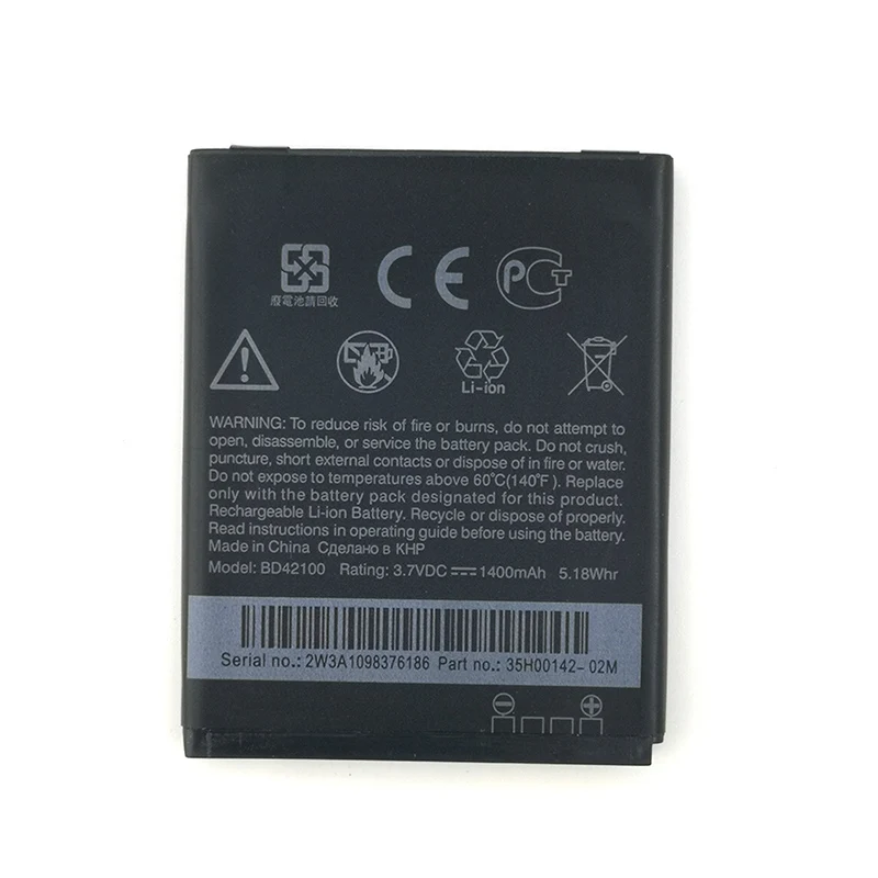 

100% Original 1400mAh BD42100 Battery For HTC T326E T326H Phone In Stock Latest Production High Quality Battery+Tracking Number