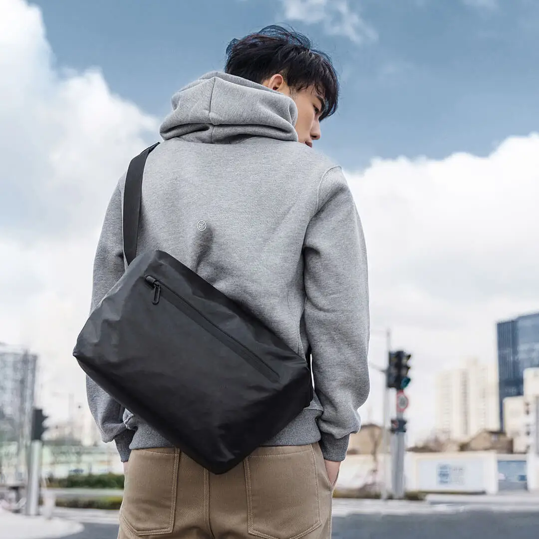 90 забавная Модная функция Мужская и женская сумка-мессенджер 4 уровня