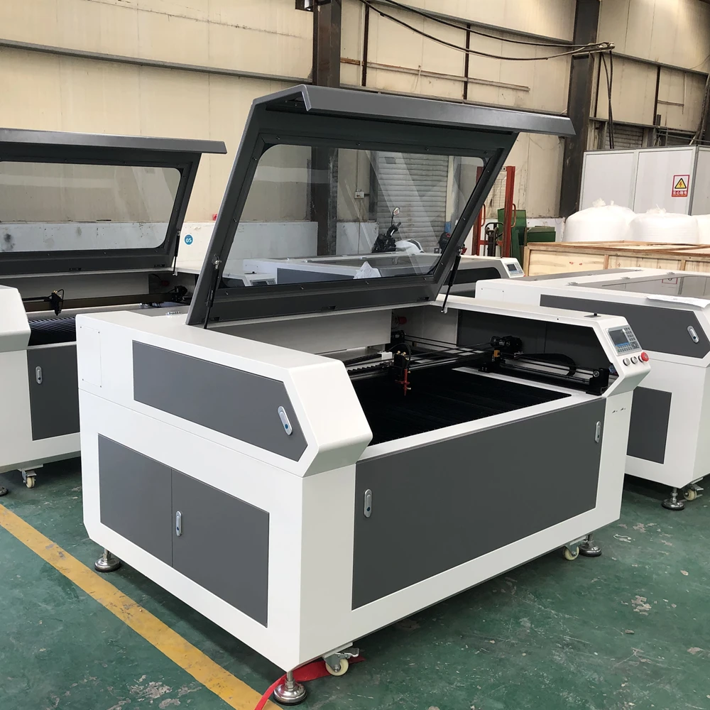 Reci 100 Вт лазерная резка гравировальный станок Ruida 1300*900 мм машина 150W CW5000 охладитель