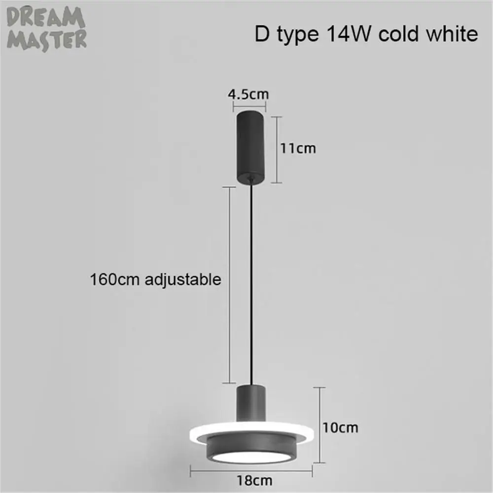 Современные акриловые подвесные светильники художественный декор светодиодная