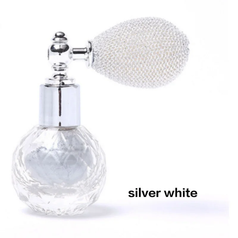 4 Colors Loose Powder Face EyeShadow High Light Spray Airbag Body Glitter Makeup Cosmetics |