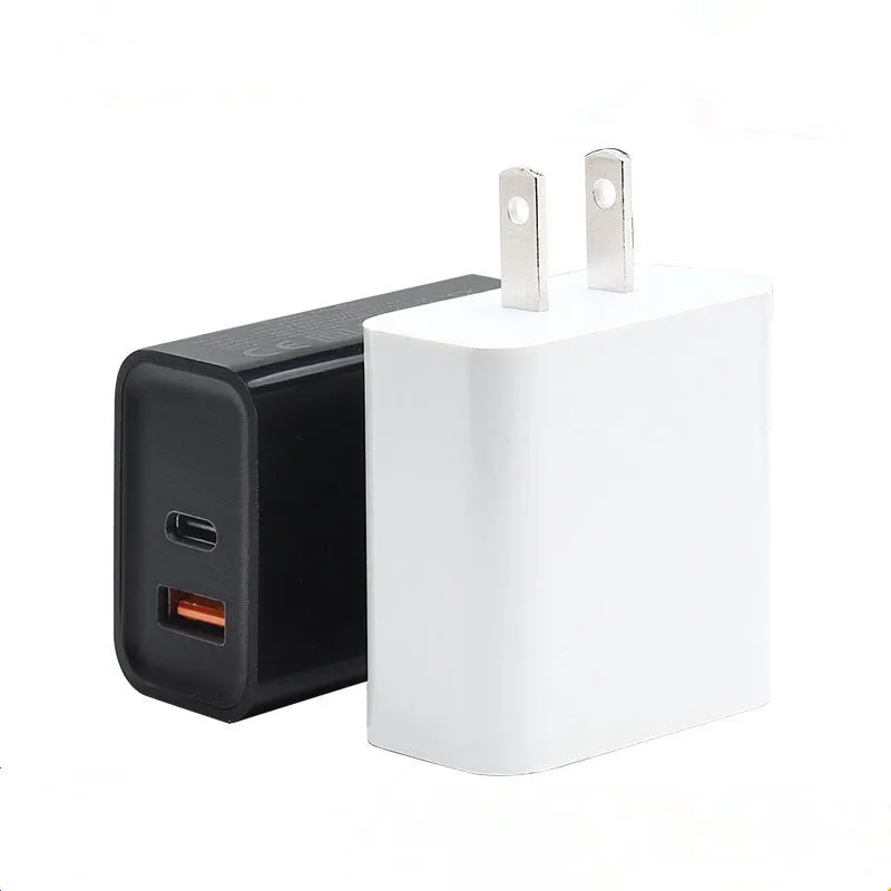 Настенное зарядное устройство с двумя портами 18 Вт 2 шт