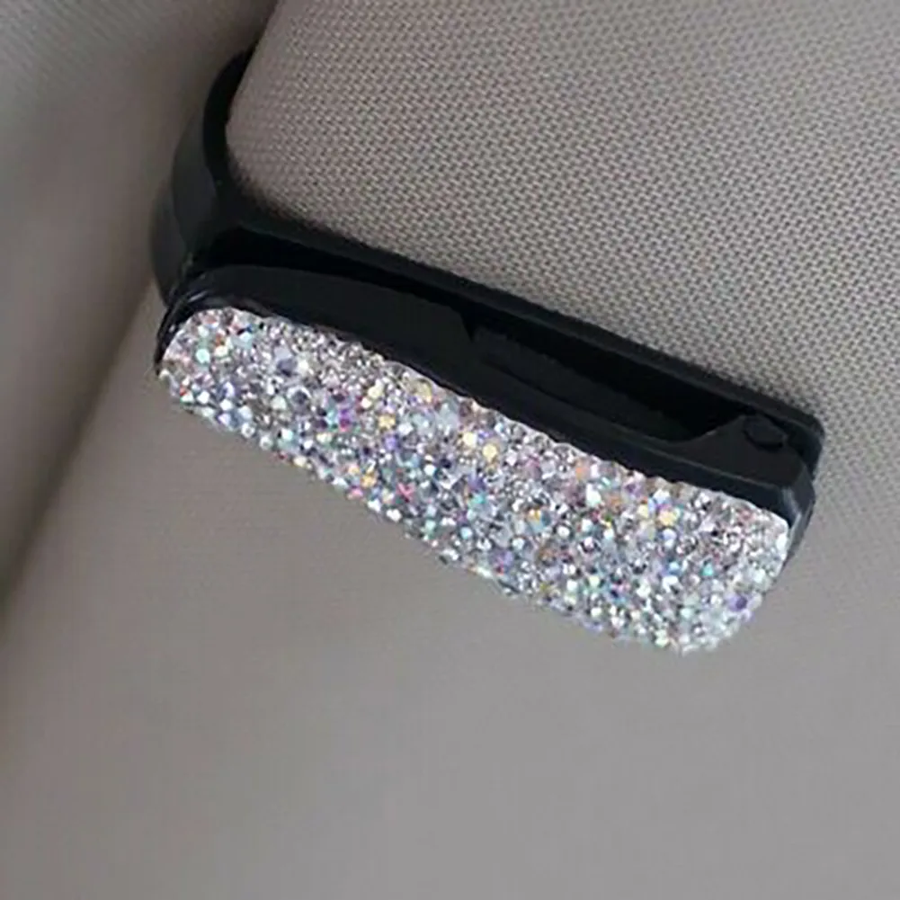 

1 Pcs Glasses Clip Car Glasses Sunglasses Card Ticket Holder Clip Parts Sun Visor Universal Useful