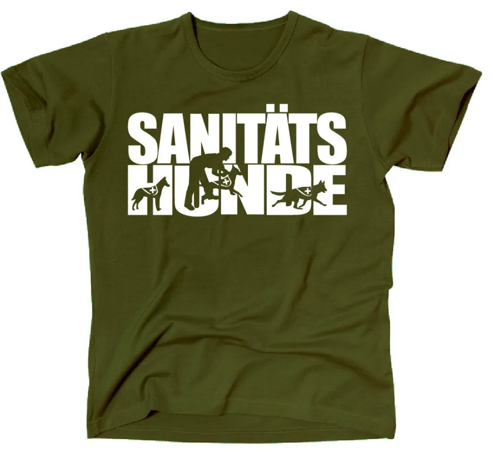 Креативный дизайн футболка для собак-спасателей спортивная спасательная собака