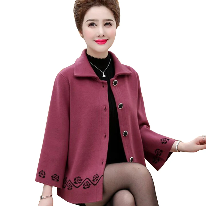 Кардиган женский 2019 осенний свитер свободного покроя для женщин среднего