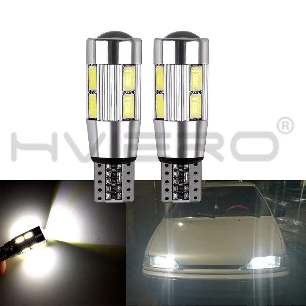 2 шт. Автомобильные светодиодные лампы Canbus 194 10SMD 5630 5730|style lamp|light bulblamp lamp |
